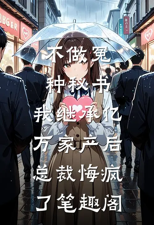 不做冤种秘书，我继承亿万家产后总裁悔疯了笔趣阁