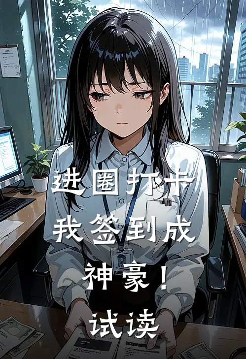 进圈打卡，我签到成神豪！试读