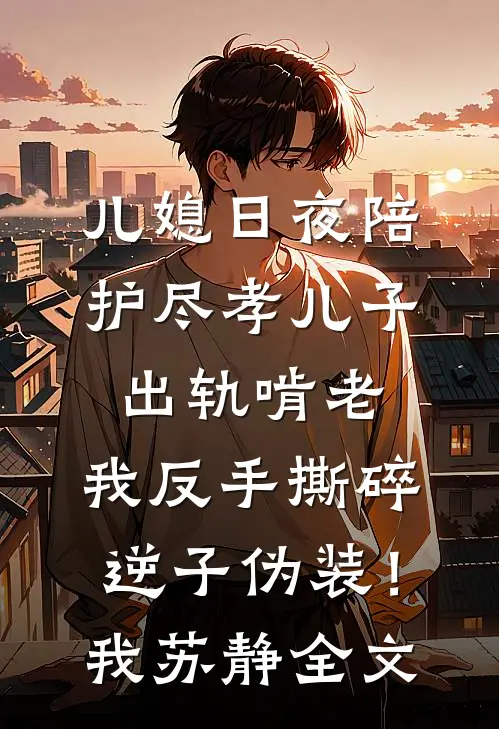 儿媳日夜陪护尽孝儿子出轨啃老，我反手撕碎逆子伪装！我苏静全文
