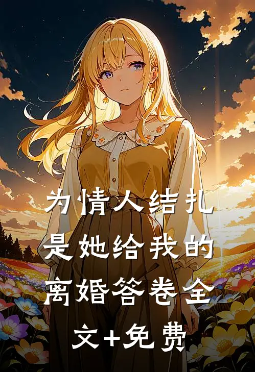 为情人结扎，是她给我的离婚答卷全文+免费