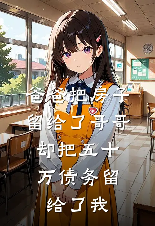 爸爸把房子留给了哥哥，却把五十万债务留给了我