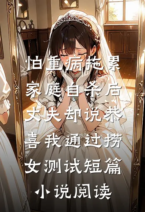 怕重病拖累家庭自杀后，丈夫却说恭喜我通过捞女测试短篇小说阅读