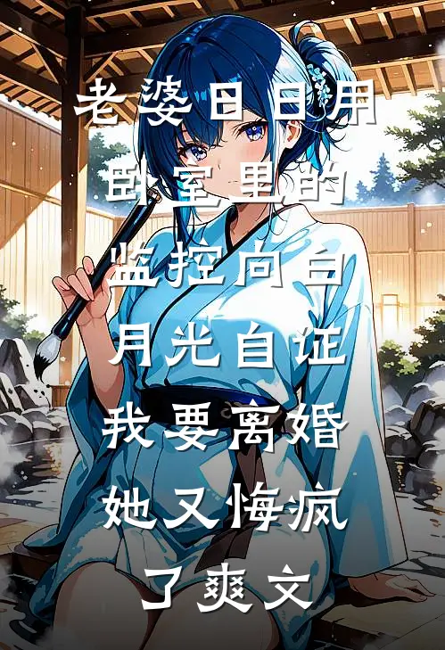 老婆日日用卧室里的监控向白月光自证，我要离婚她又悔疯了爽文
