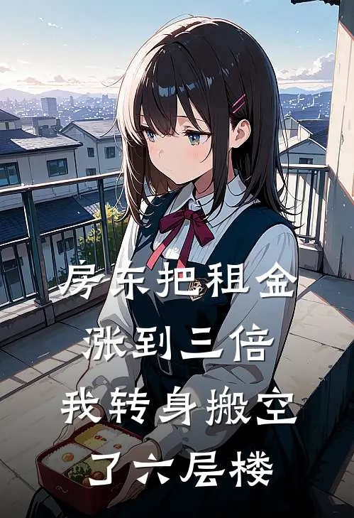 房东把租金涨到三倍，我转身搬空了六层楼