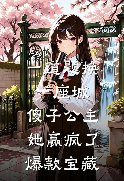 一道题换一座城，傻子公主她赢疯了爆款宝藏