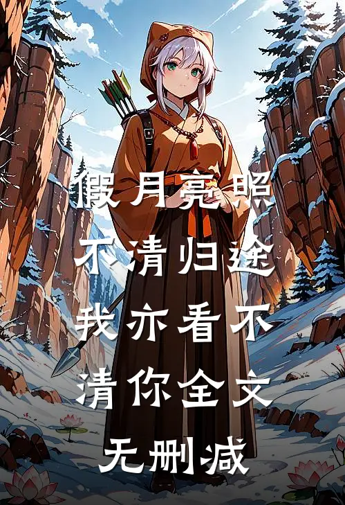 假月亮照不清归途，我亦看不清你全文无删减