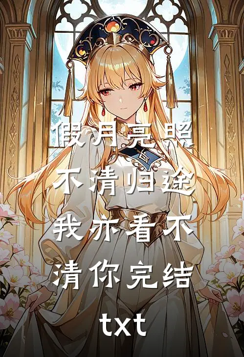 假月亮照不清归途，我亦看不清你完结txt