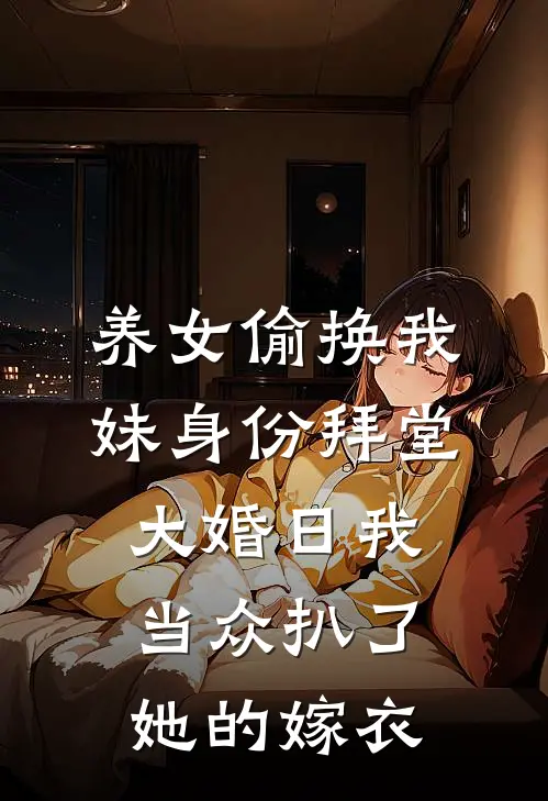 养女偷换我妹身份拜堂，大婚日我当众扒了她的嫁衣
