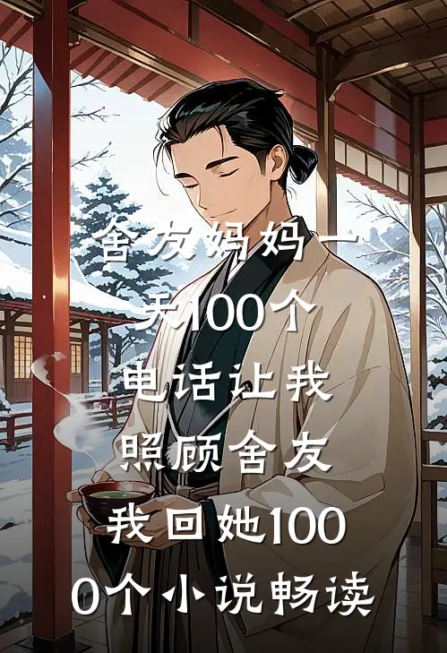 舍友妈妈一天100个电话让我照顾舍友，我回她1000个小说畅读