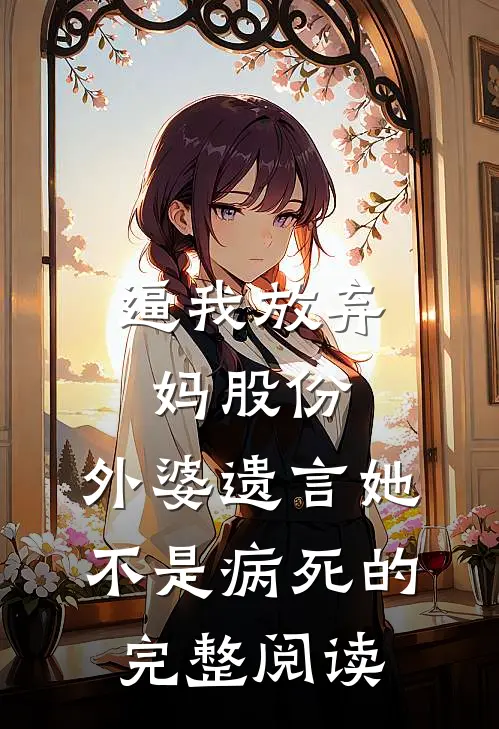 逼我放弃妈股份，外婆遗言她不是病死的完整阅读