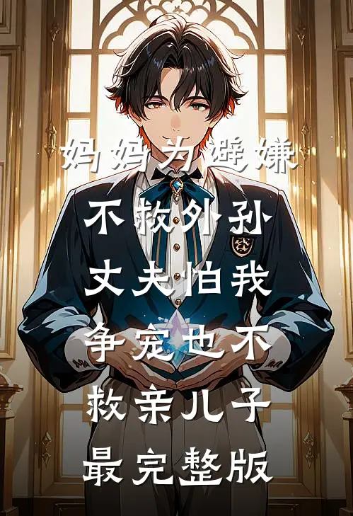 妈妈为避嫌不救外孙，丈夫怕我争宠也不救亲儿子最完整版
