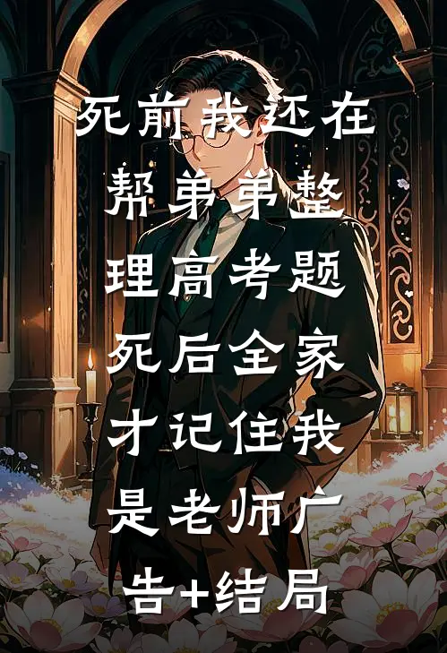 死前我还在帮弟弟整理高考题，死后全家才记住我是老师广告+结局