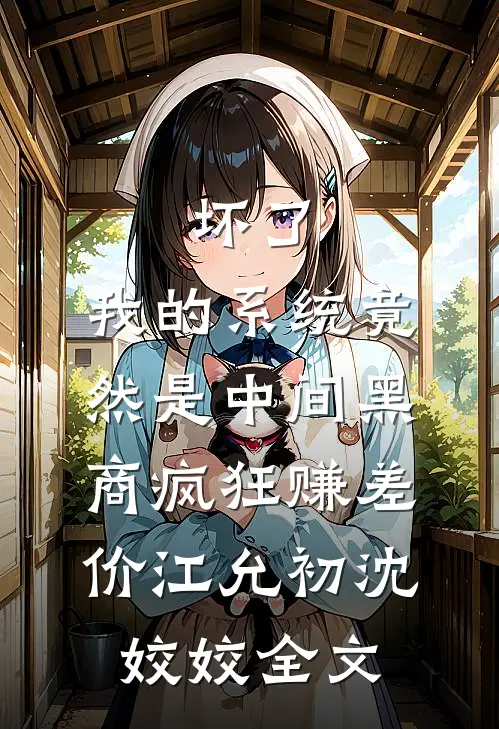 坏了，我的系统竟然是中间黑商疯狂赚差价江允初沈姣姣全文