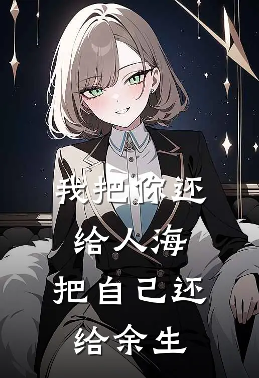 我把你还给人海，把自己还给余生