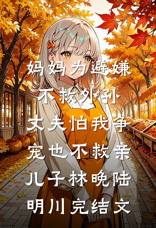 妈妈为避嫌不救外孙，丈夫怕我争宠也不救亲儿子林晚陆明川完结文