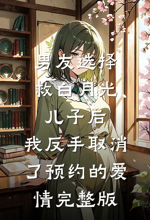 男友选择救白月光儿子后，我反手取消了预约的爱情完整版