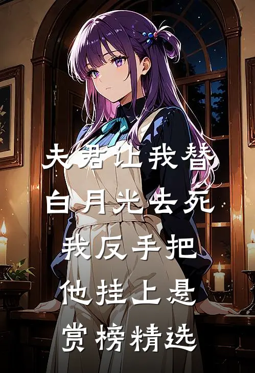 夫君让我替白月光去死，我反手把他挂上悬赏榜精选