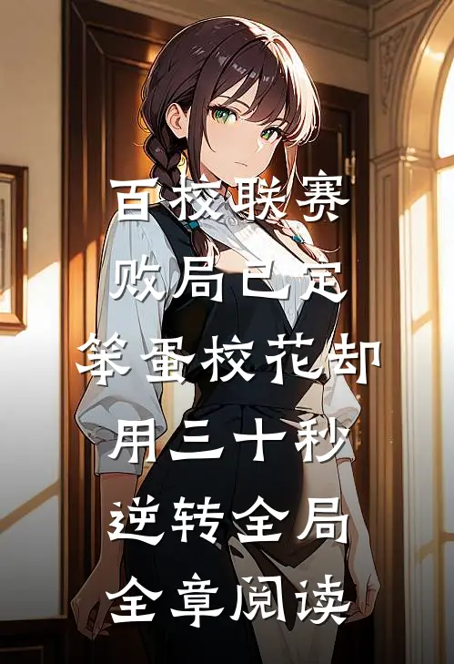 百校联赛败局已定，笨蛋校花却用三十秒逆转全局全章阅读