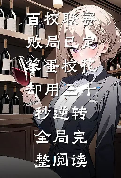 百校联赛败局已定，笨蛋校花却用三十秒逆转全局完整阅读