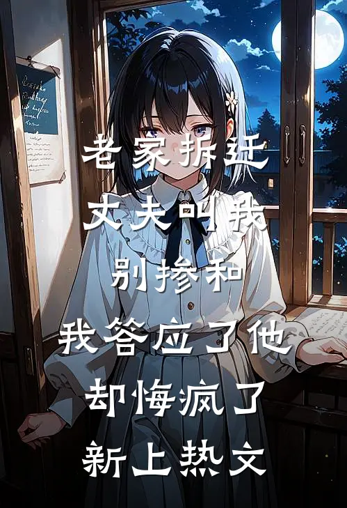 老家拆迁丈夫叫我别掺和，我答应了他却悔疯了新上热文