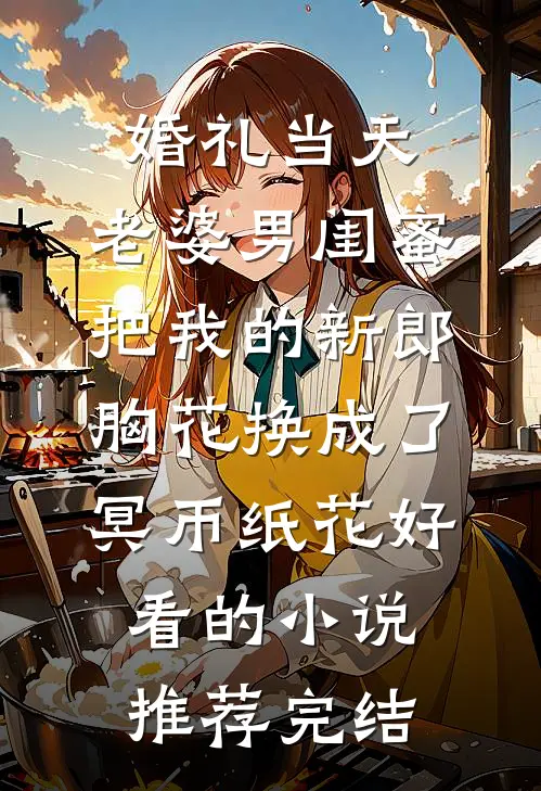 婚礼当天，老婆男闺蜜把我的新郎胸花换成了冥币纸花好看的小说推荐完结