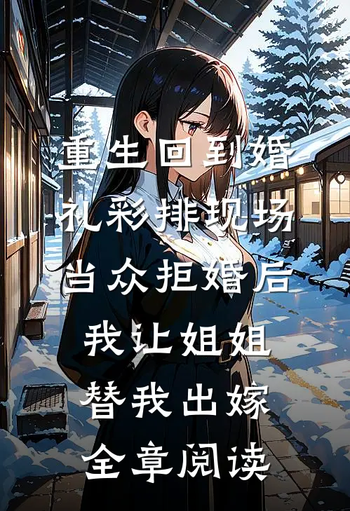 重生回到婚礼彩排现场当众拒婚后，我让姐姐替我出嫁全章阅读
