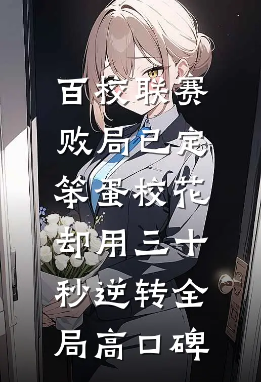百校联赛败局已定，笨蛋校花却用三十秒逆转全局高口碑