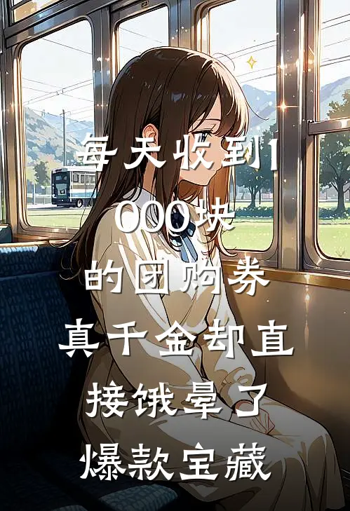 每天收到1000块的团购券，真千金却直接饿晕了爆款宝藏