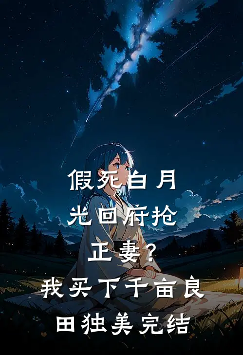 假死白月光回府抢正妻？我买下千亩良田独美完结
