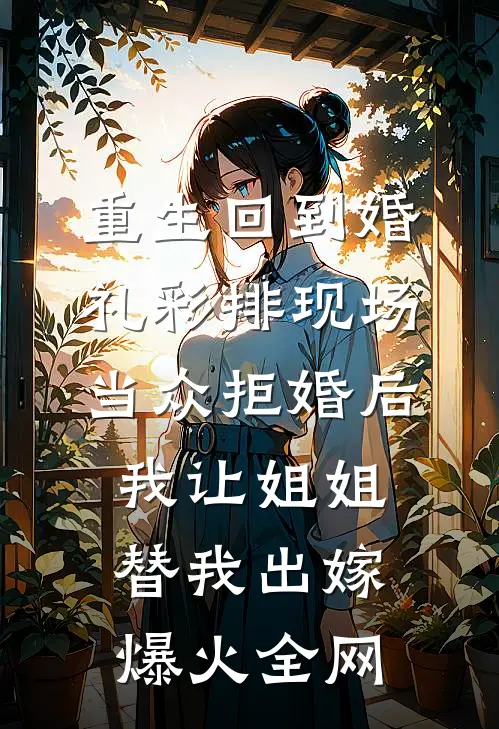 重生回到婚礼彩排现场当众拒婚后，我让姐姐替我出嫁爆火全网