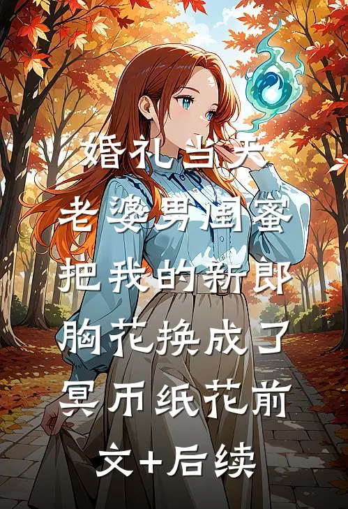 婚礼当天，老婆男闺蜜把我的新郎胸花换成了冥币纸花前文+后续