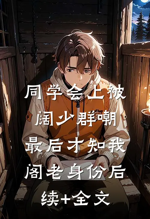 同学会上被阔少群嘲，最后才知我阁老身份后续+全文