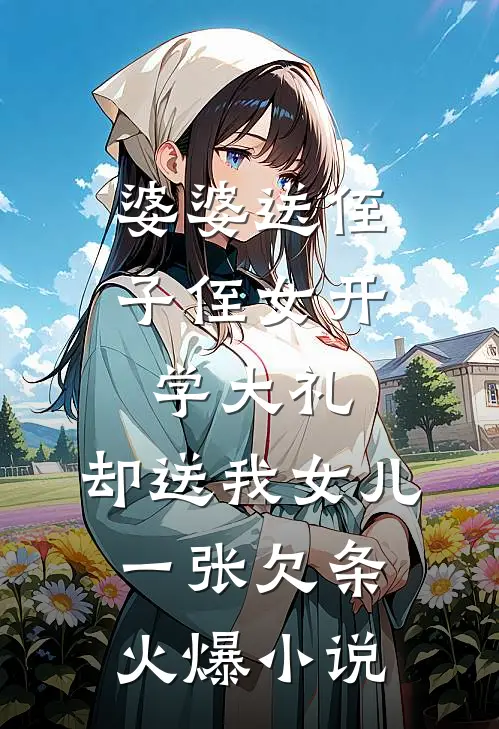 婆婆送侄子侄女开学大礼，却送我女儿一张欠条火爆小说