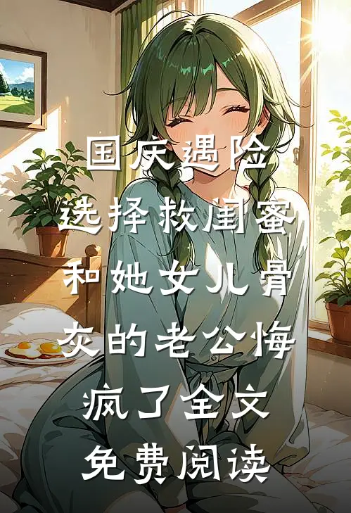 国庆遇险，选择救闺蜜和她女儿骨灰的老公悔疯了全文免费阅读