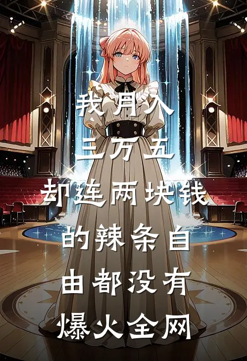 我月入三万五，却连两块钱的辣条自由都没有爆火全网