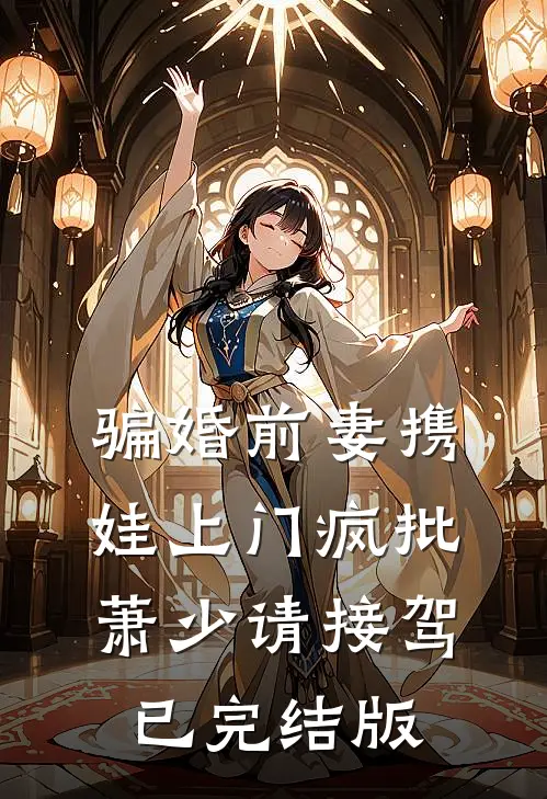 骗婚前妻携娃上门疯批萧少请接驾已完结版