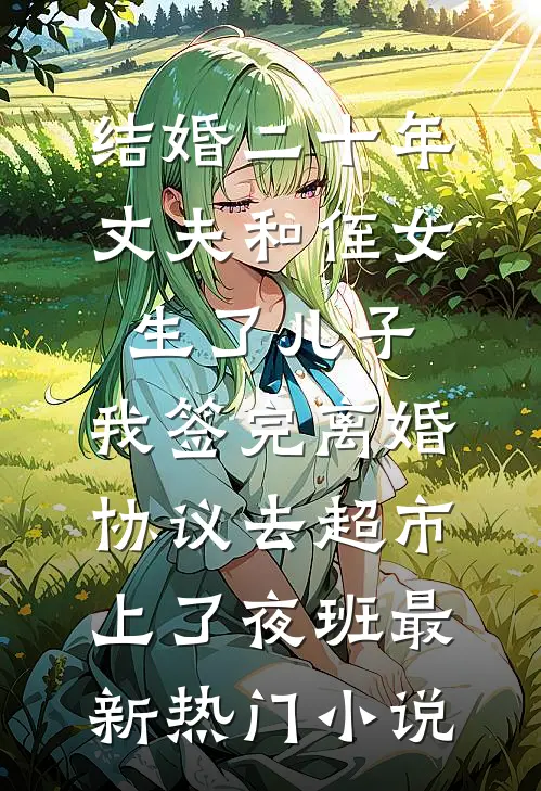 结婚二十年，丈夫和侄女生了儿子，我签完离婚协议去超市上了夜班最新热门小说