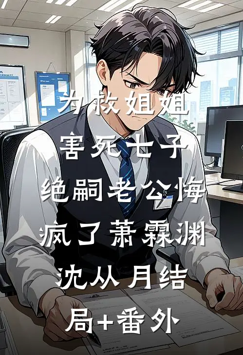 为救姐姐害死七子，绝嗣老公悔疯了萧霖渊沈从月结局+番外
