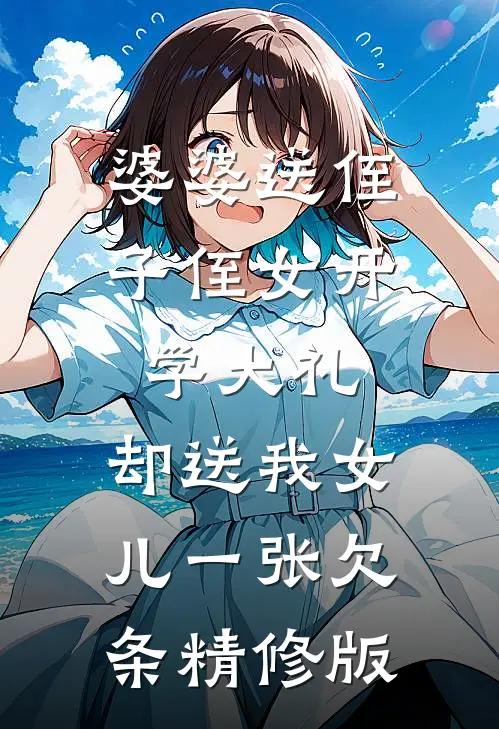 婆婆送侄子侄女开学大礼，却送我女儿一张欠条精修版
