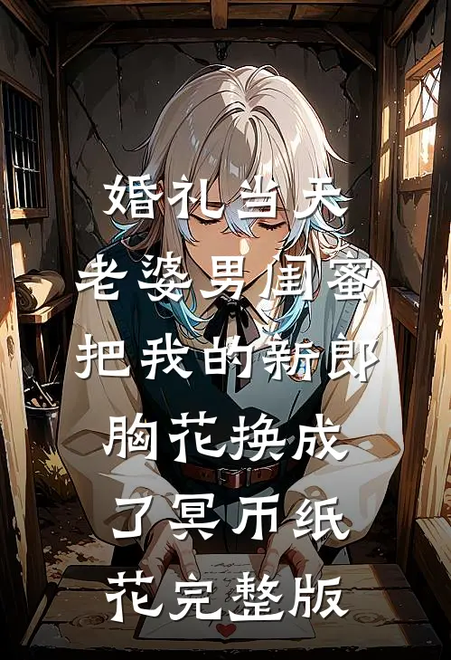 婚礼当天，老婆男闺蜜把我的新郎胸花换成了冥币纸花完整版