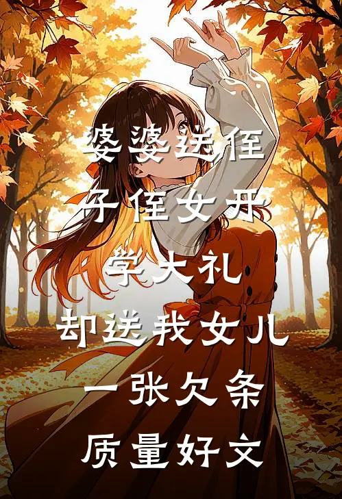 婆婆送侄子侄女开学大礼，却送我女儿一张欠条质量好文
