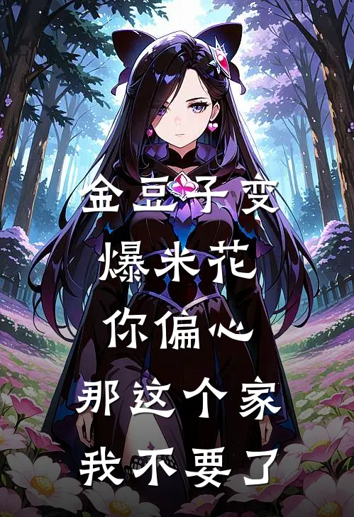 金豆子变爆米花，你偏心，那这个家我不要了
