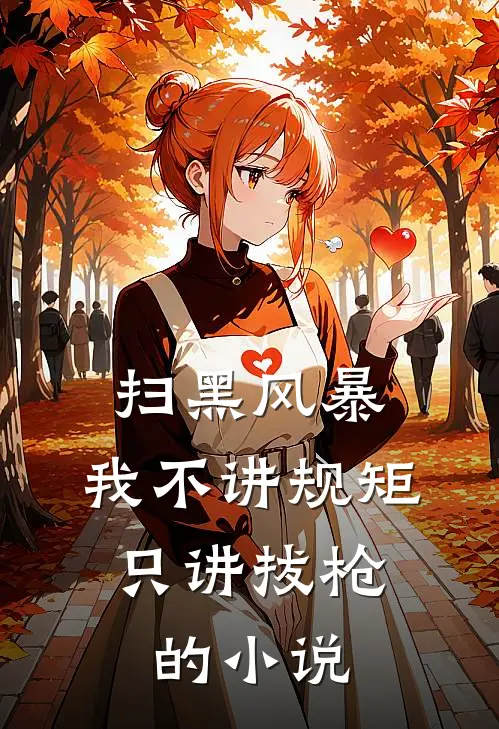 扫黑风暴：我不讲规矩，只讲拔枪的小说