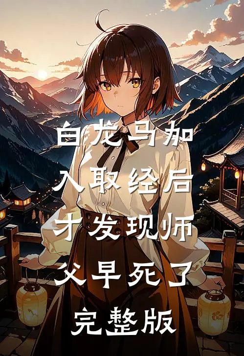 白龙马加入取经后，才发现师父早死了完整版