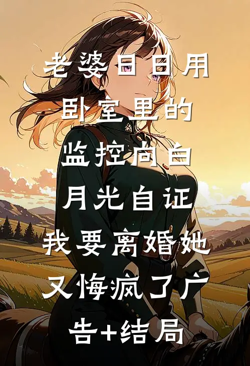 老婆日日用卧室里的监控向白月光自证，我要离婚她又悔疯了广告+结局