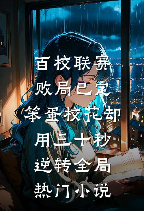 百校联赛败局已定，笨蛋校花却用三十秒逆转全局热门小说