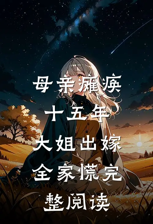 母亲瘫痪十五年，大姐出嫁全家慌完整阅读