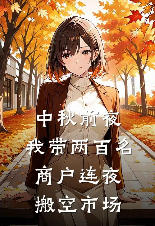 中秋前夜，我带两百名商户连夜搬空市场