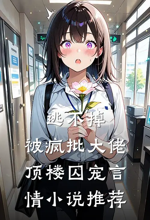 逃不掉，被疯批大佬顶楼囚宠言情小说推荐