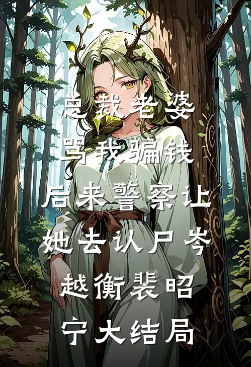 总裁老婆骂我骗钱，后来警察让她去认尸岑越衡裴昭宁大结局